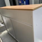 ノーブランド キッチンシェルフ