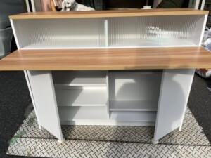 ノーブランド キッチンシェルフ