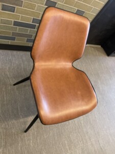 ドウシシャ デザインチェア ラップ ベージュ DCWP-BE