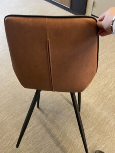 ドウシシャ デザインチェア ラップ ベージュ DCWP-BE