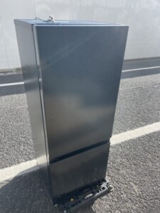 TAG label by amadana(タグレーベル アマダナ)2ドア冷蔵庫 AT-RF160-BK 2022年製