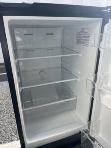 TAG label by amadana(タグレーベル アマダナ)2ドア冷蔵庫 AT-RF160-BK 2022年製