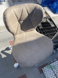 PANNA(パンナ)カジュアルオフィスチェア グレージュ