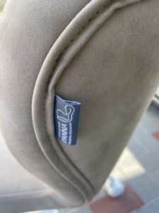 PANNA(パンナ)カジュアルオフィスチェア グレージュ