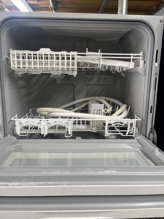 パナソニック）製の食器洗い乾燥機 NP-TH4-W【買取】八千代市へ出張