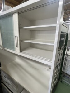 NITORI(ニトリ)キッチンボード RIPE-105KBS-WH