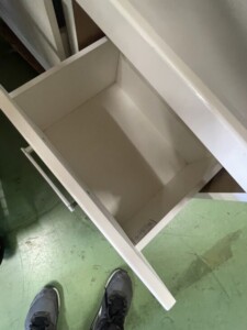 NITORI(ニトリ)キッチンボード RIPE-105KBS-WH