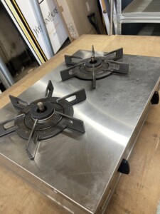 Rinnai(リンナイ)ガスコンロ Vamo バーモ ET21-2STSY-S 2021年製