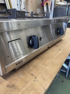 Rinnai(リンナイ)ガスコンロ Vamo バーモ ET21-2STSY-S 2021年製