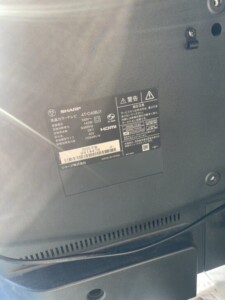 SHARP(シャープ)40型液晶テレビ 4T-C40BJ1 2020年製