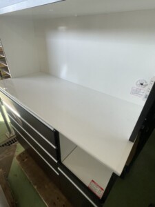 NITORI(ニトリ)キッチンボード レジューム 120-2TG-S-DBR3