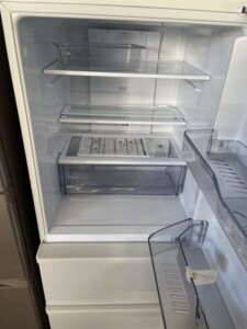 AQUA(アクア)272L 3ドア冷蔵庫 AQR-27J(W)2020年製