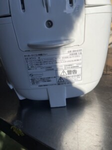 TIGER(タイガー)マイコン炊飯ジャー JBH-G101 2021年製