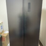 MAXZEN（マクスゼン）430L 観音開き冷蔵庫 JR430ML01GM 2022年製