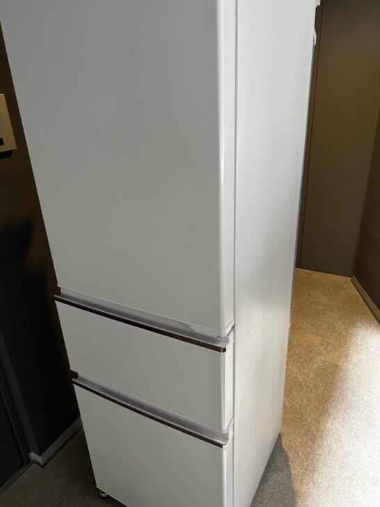 無料引取】を堺市でご案内しました！三菱 3ドア冷蔵庫 MR-CX27C-W1