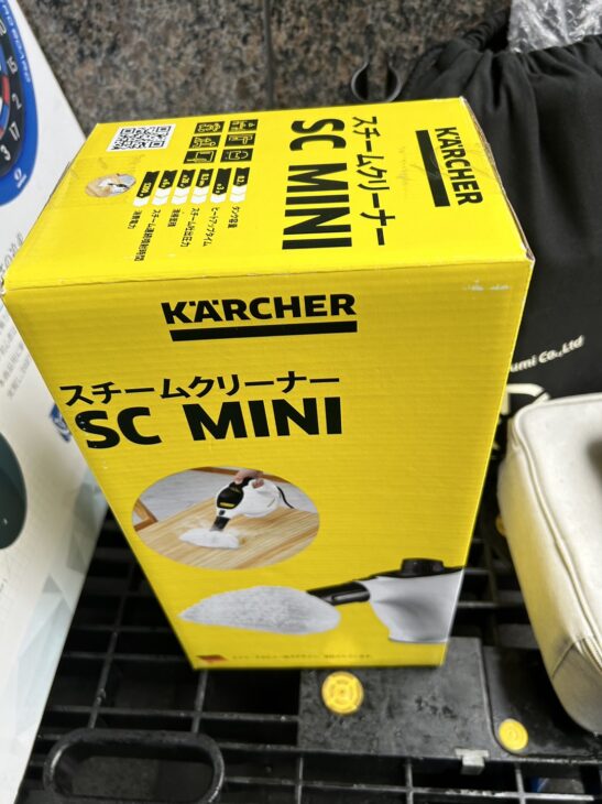 KARCHER（ケルヒャー）スチームクリーナー SC MINI