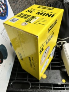 KARCHER(ケルヒャー)スチームクリーナー SC MINI