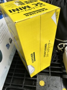 KARCHER(ケルヒャー)スチームクリーナー SC MINI