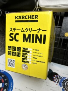 KARCHER(ケルヒャー)スチームクリーナー SC MINI