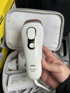 BRAUN(ブラウン)光美容器 シルクエキスパート Pro5 PL-5014