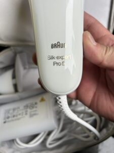 BRAUN(ブラウン)光美容器 シルクエキスパート Pro5 PL-5014
