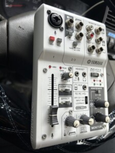 YAMAHA(ヤマハ)ウェブキャスティングミキサー AG03