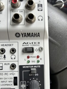 YAMAHA(ヤマハ)ウェブキャスティングミキサー AG03