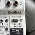 YAMAHA（ヤマハ）ウェブキャスティングミキサー AG03