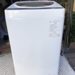 東芝製洗濯機 AW-6G9 2021年製【買取】堺市へ出張でした。 ｜出張買取MAX