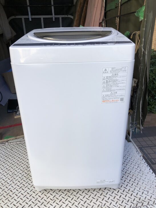 東芝製洗濯機 AW-6G9 2021年製【買取】堺市へ出張でした。 ｜出張買取MAX