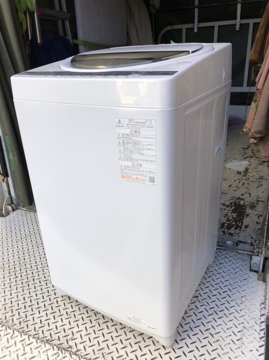 東芝製洗濯機 AW-6G9 2021年製【買取】堺市へ出張でした。 ｜出張買取MAX