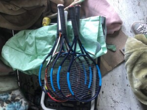 Wilson(ウイルソン)テニスラケット5点おまとめ