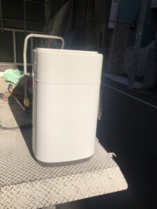 YAMAZEN(山善)3.8キロ 全自動洗濯機 YWMB-38(W) 2022年製