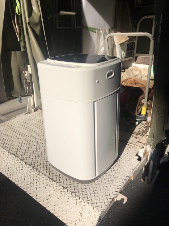 YAMAZEN（山善）3.8キロ 全自動洗濯機 YWMB-38（W) 2022年製