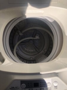 YAMAZEN(山善)3.8キロ 全自動洗濯機 YWMB-38(W) 2022年製