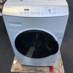 IRIS OHYAMA（アイリスオーヤマ）8.0キロ ドラム式洗濯機 FLK832 2021年製