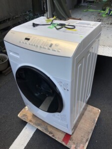 IRIS OHYAMA(アイリスオーヤマ)8.0キロ ドラム式洗濯機 FLK832 2021年製