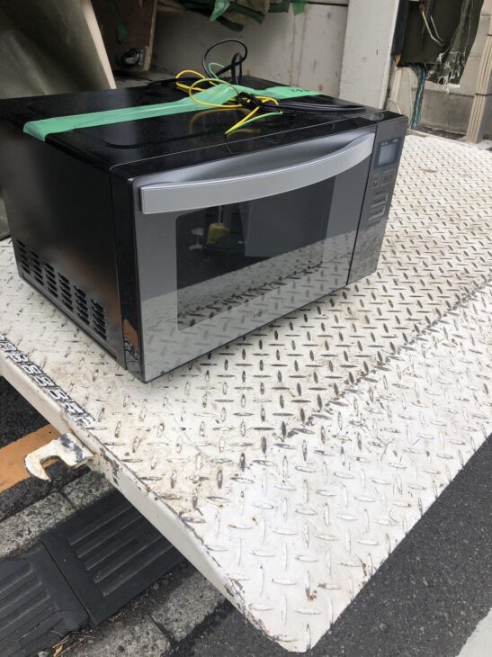 2023年製！Haier 電子レンジ JM-XP2FH18G【最高買取】野田市へ出張で