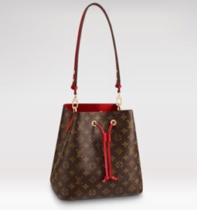 LOUIS VUITTON ルイヴィトン モノグラムバッグ ネオノエ コクリコ M44021