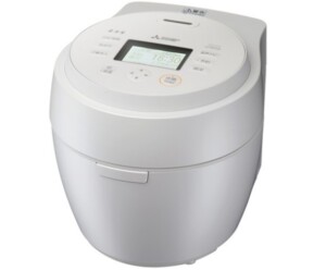 MITSUBISHI 三菱電機 IH炊飯器 本炭釜 紬 5.5合 NJ-BW10F-W