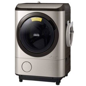 HITACHI 日立 ドラム式洗濯乾燥機 ヒートリサイクル 風アイロン ビッグドラム 12㎏ BD-NX120FL