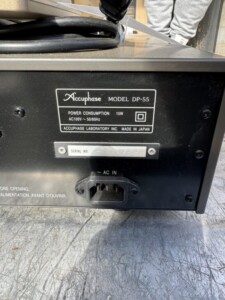 Accuphase(アキュフェーズ)CDプレーヤー DP-55