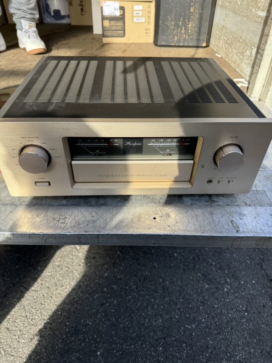 Accuphase（アキュフェーズ）プリメインアンプ E-406V