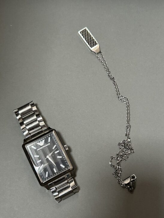 EMPORIO ARMANI(エンポリオ アルマーニ)腕時計 ネックレス