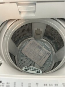 HITACHI(日立)7.0キロ 全自動洗濯機 BW-V70G 2022年製