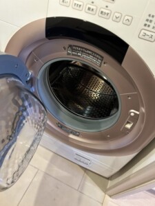 SHARP(シャープ)7.0キロ ドラム式洗濯乾燥機 ES-S7G-NL 2022年製