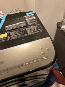 HITACHI(日立)12.0キロ ドラム式洗濯乾燥機 BD-NX120ER 2020年製