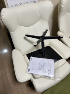 NITORI(ニトリ)パーソナルチェア Nシールド ロード4