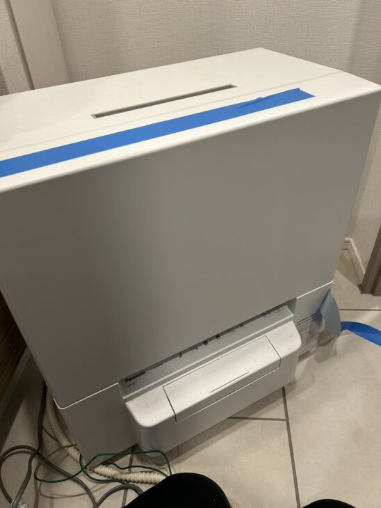 Panasonic（パナソニック）食器洗い乾燥機 NP-TSP1-W 2022年製
