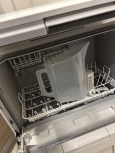 Panasonic(パナソニック)食器洗い乾燥機 NP-TSP1-W 2022年製